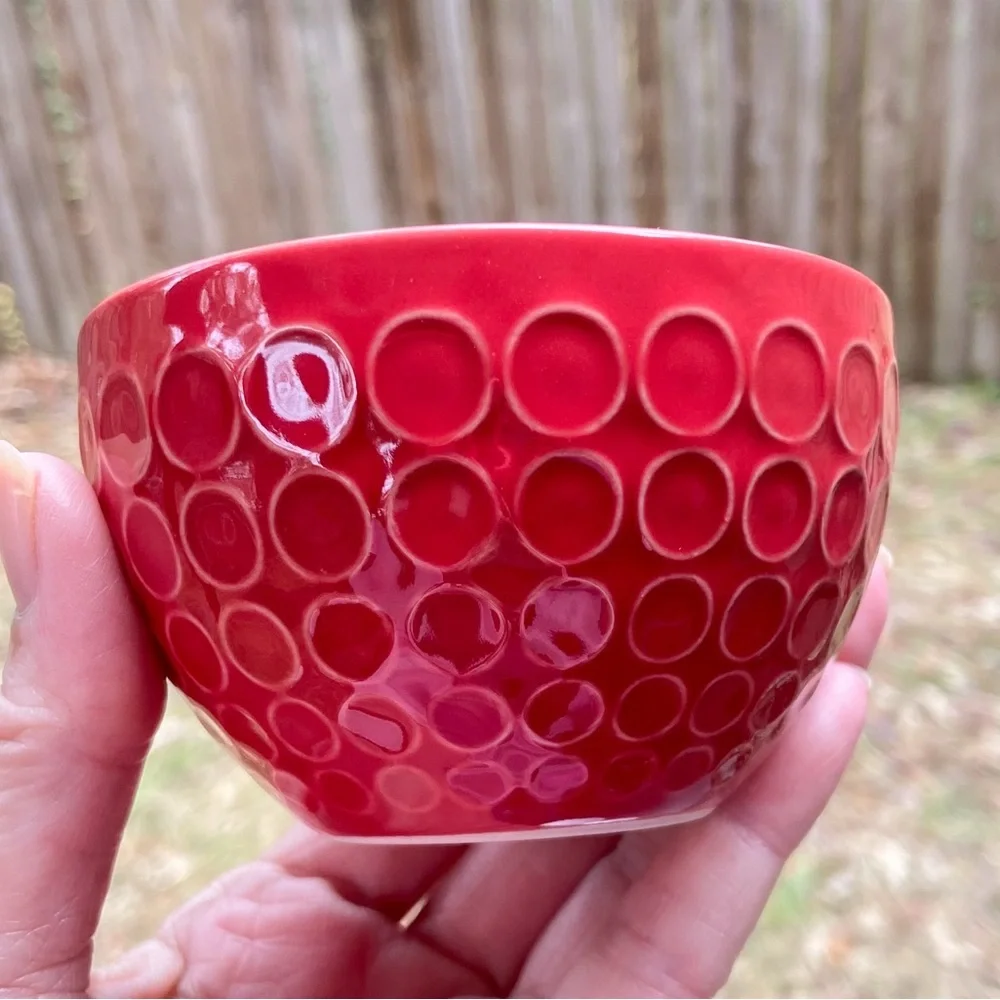6 Cordon Bleu Small Sauce Bowls Colorful Ceramic Bowl Set BIA Cookware Bakeware